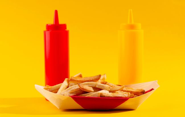 Який соус більш калорійний та шкідливий: кетчуп чи гірчиця?