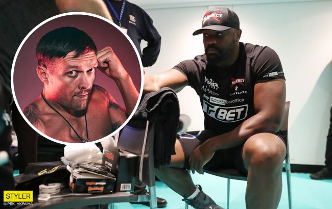 Стало известно, что происходило за кулисами боя Усика против Чисоры