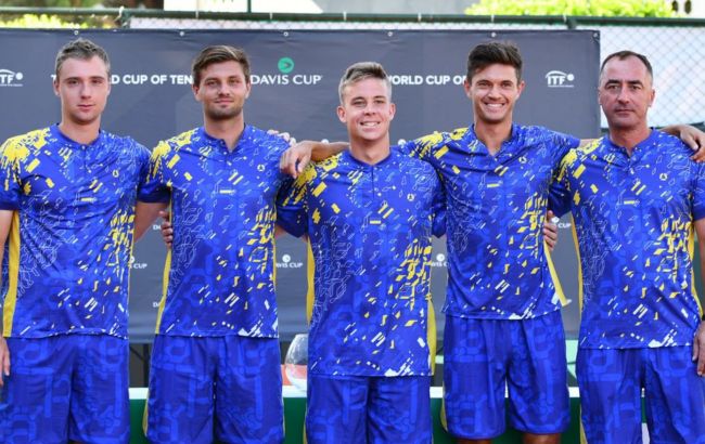 Україна різко впала в рейтингу Кубка Девіса: що тепер чекає команду
