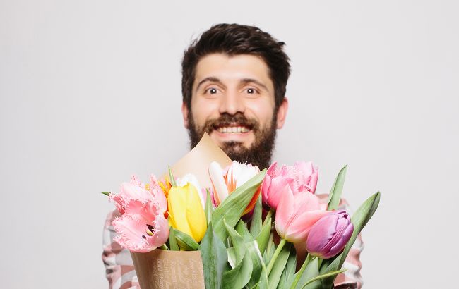 У День закоханих і не тільки. Які квіти можна дарувати чоловікам
