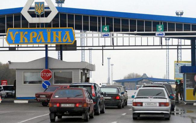 На границе Украины с Польшей три дня будет затруднено движение траспорта