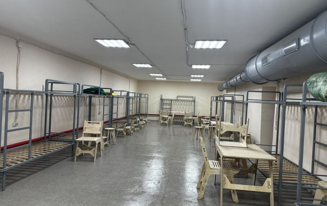 У Києві облаштували укриття з модульними меблями: де знаходиться та як виглядає