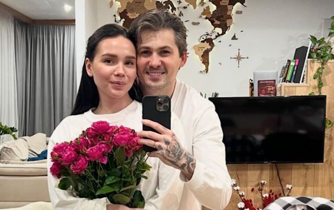 Дружина Євгена Кота розкрила незвичайне ім'я новонародженої доньки (фото)