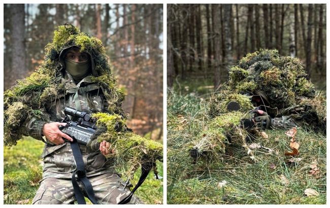 "Железная выдержка": украинские снайперы поразили мощными фото