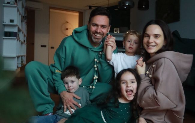 Ведучий розповів, чому обрав для дітей приватний садочок (фото: instagram.com/_inna_mi_)