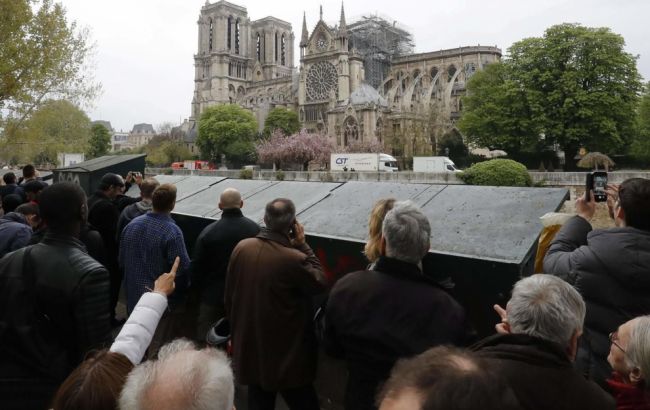 Названа вероятная причина пожара в Нотр-Дам де Пари