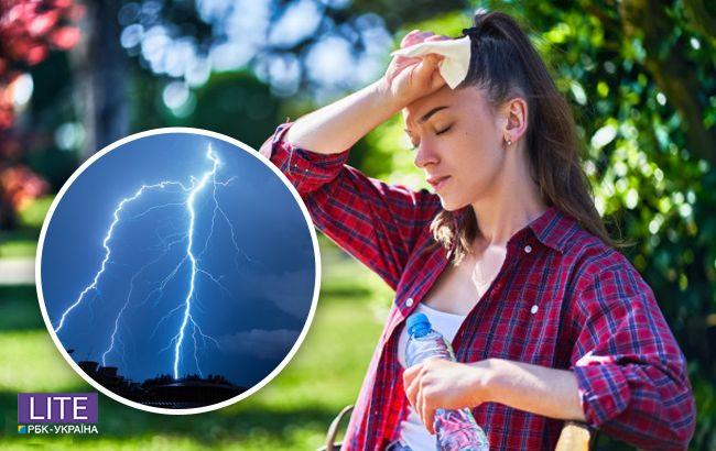 Тепло до +24 и грозовые дожди: синоптик дала прогноз на праздничные выходные