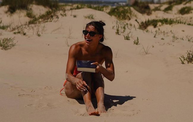 Марина Бех-Романчук заворожила сеть пляжными фото