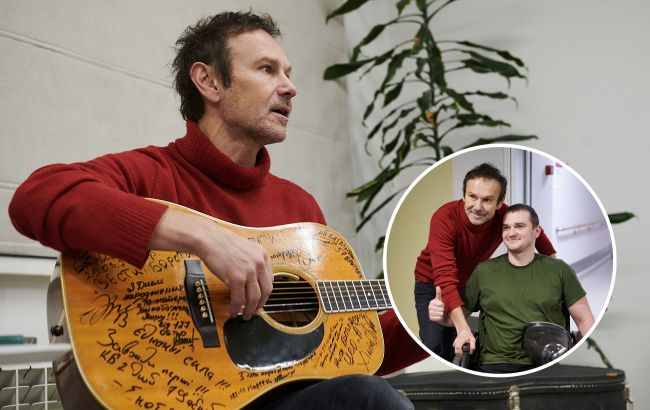 Вакарчук зіграв несподіваний концерт для військових: душевні фото і відео