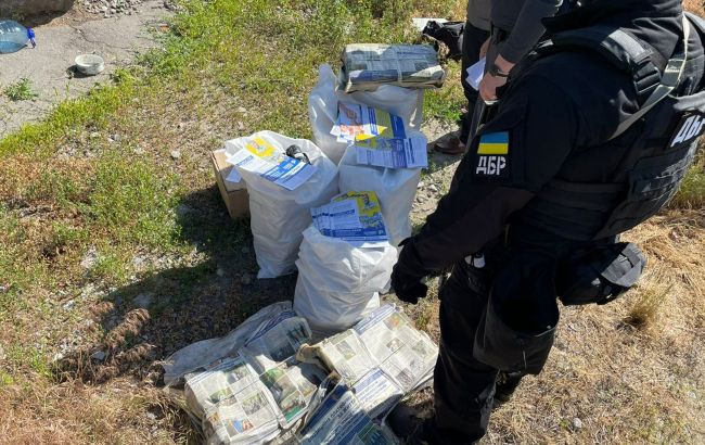 ГБР нашло подпольный склад "ОПЗЖ" в Ахтырке