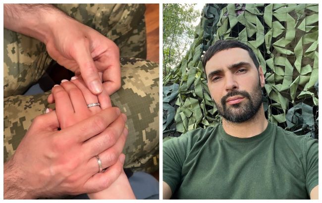 "Був сильний обстріл": Козловський вперше розкрив деталі таємного весілля