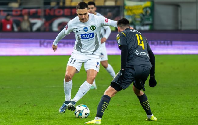 Бущан не врятував: "Полісся" сенсаційно розгромили в Кубку України