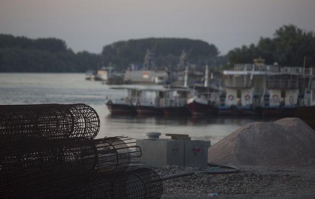 Украина расширяет акваторию портов на Дунае