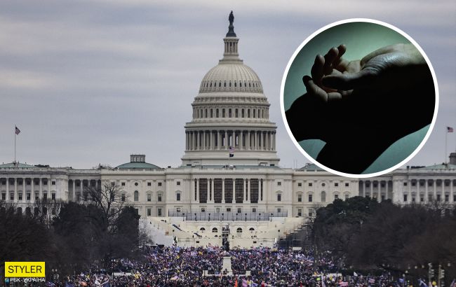 В США нашли мертвым демонстранта, который украл из Капитолия ноутбук