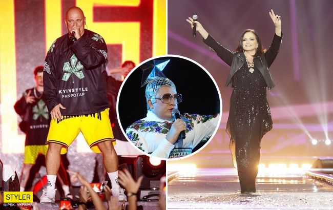 Потап, Ротару и Сердючка "зажгут" на праздничном концерте к 30-летию Независимости