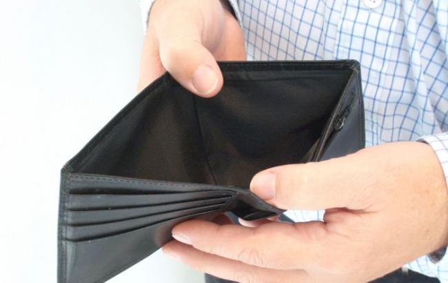 Украинцы обеднели больше всех в мире за 2014 - 2015 гг