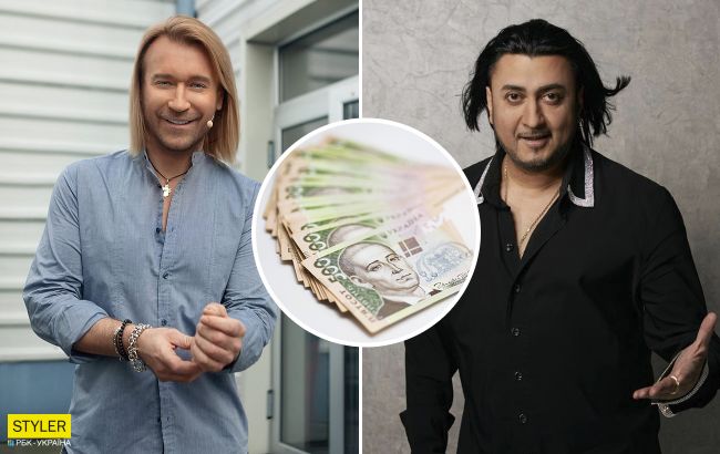 Украинские звезды шоу-бизнеса признались, где прячут деньги