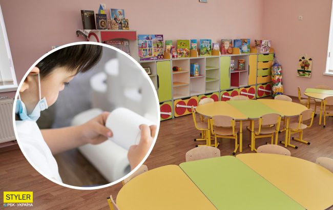 В Запорожье разгорелся скандал в детсаду: ребенку запретили пользоваться туалетной бумагой
