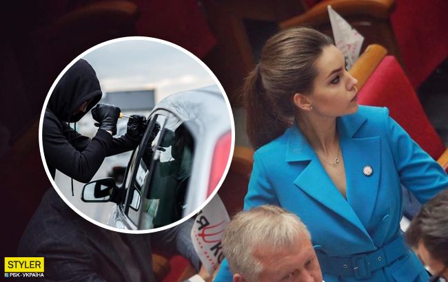 В Киеве дерзко ограбили гламурную экс-депутата: все детали