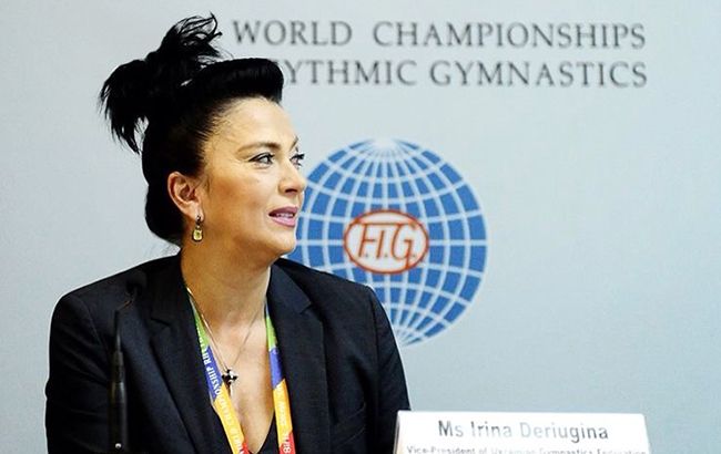 Ирина Дерюгина: У нас под угрозой срыва и подготовка к Олимпиаде, и Чемпионат Европы по художественной гимнастике в Киеве