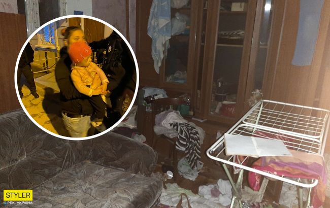 В Одессе у горе-родителей забрали детей: они просили еду через форточку