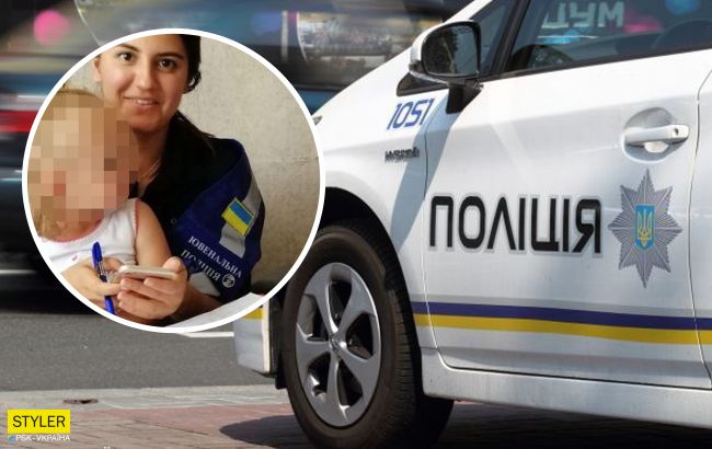 В Киеве бабушка намерено оставила маленьких внучек возле магазина: что произошло