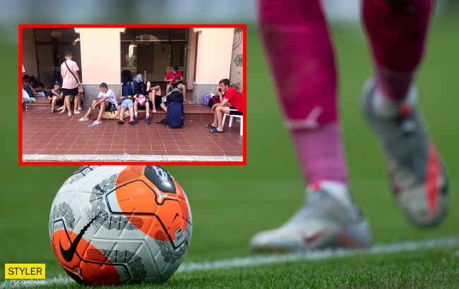 Дітей просто "відфутболили": юні українські спортсмени застрягли в Болгарії
