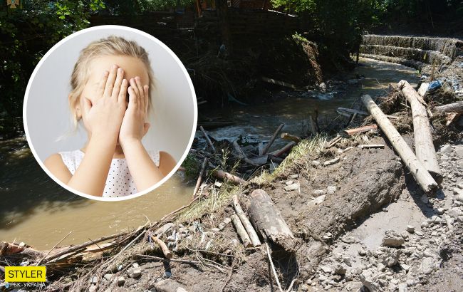"В этих глазах нет страха": на Закарпатье девочка спасла четверых детей от наводнения