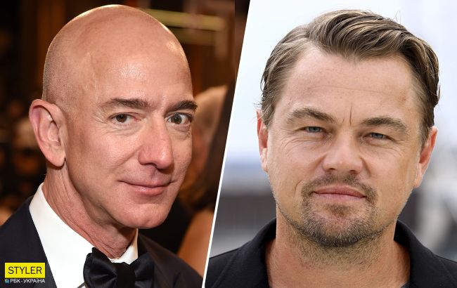 Мільярдер Бесоз "пригрозив" зіштовхнути Ді Капріо зі скелі: ці кадри стали "вірусними"