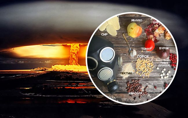 Ця їжа максимально захистить ваш організм від радіації: список продуктів та страв