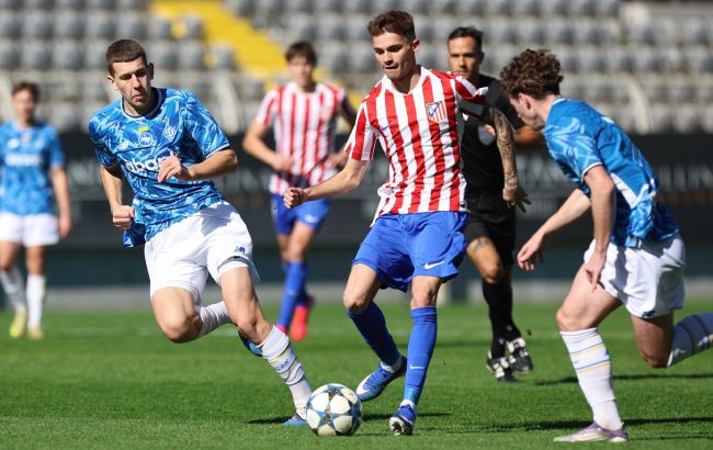 Фіаско у Мадриді: "Динамо" U19 вилетіло з Юнацької ліги УЄФА