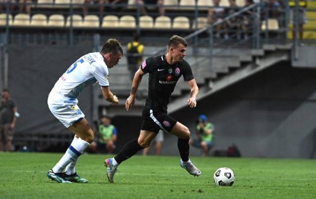"Динамо" на выезде обыграло "Зарю" в третьем туре УПЛ