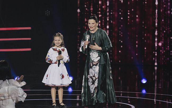 Голос. Діти: участники растопили сердца Софии Ротару и Нины Матвиенко (видео)