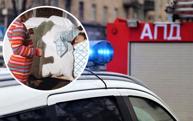 В Киеве малолетний ребенок во время пожара спас родителей: как это произошло (фото)