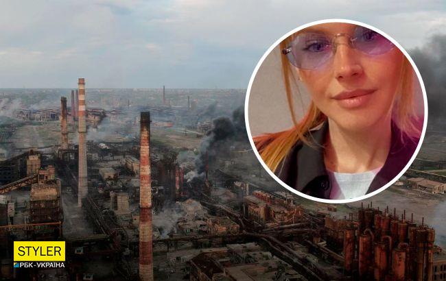 Боец с "Азовстали" сделал своей девушке предложение, находясь в самом аду