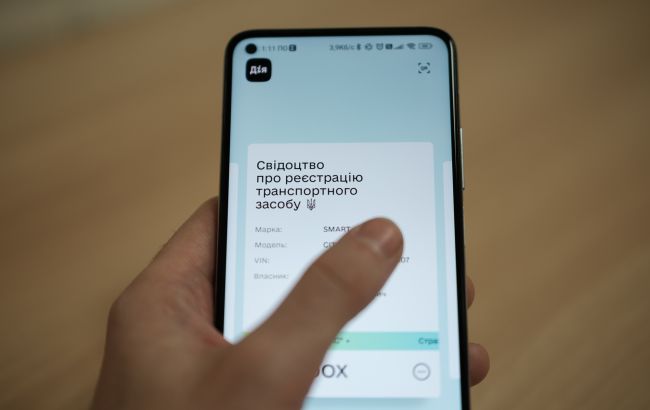 Послуги для водіїв у "Дії" призупинили: коли все знову запрацює