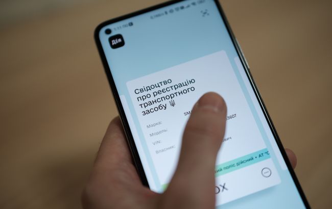 В "Дії" исчезнут водительские услуги на несколько дней: когда именно и почему