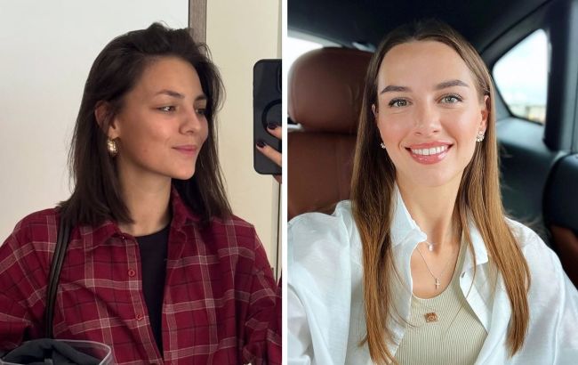 Как носить клетчатую рубашку осенью: модные примеры от Шаманской, Решетник и Нестеренко (фото)