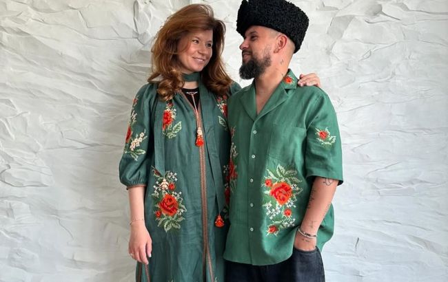 Жена Монатика показала старших сыновей и раскрыла, кем они мечтают стать (фото)