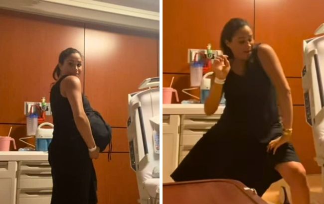 "Гостра їжа не спрацювала". Меган Маркл показала, як викликала пологи танцями під реп (відео)