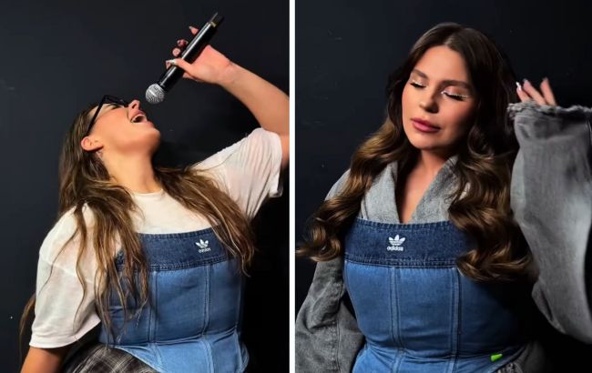 Как носить деним осенью: модные сочетания солистки KAZKA, которые захочется повторить (фото)