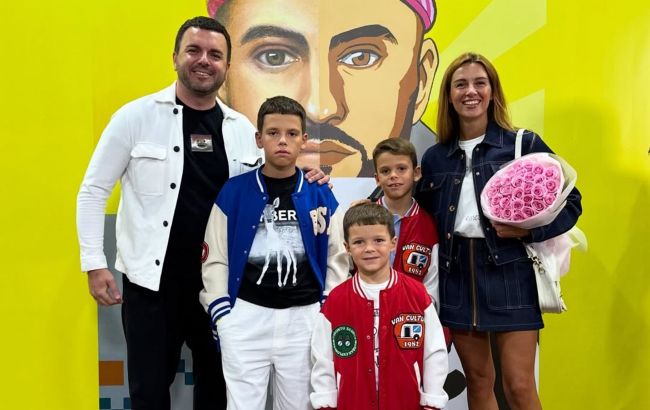 "Очень серьезный парень". Старший сын Григория Решетника рассмешил сеть (видео)