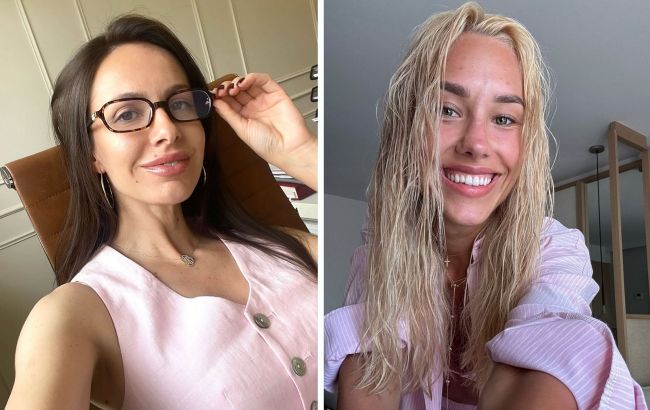 Как носить розовый на пляже: летние образы Квитковой, Горняк и Решетник (фото)