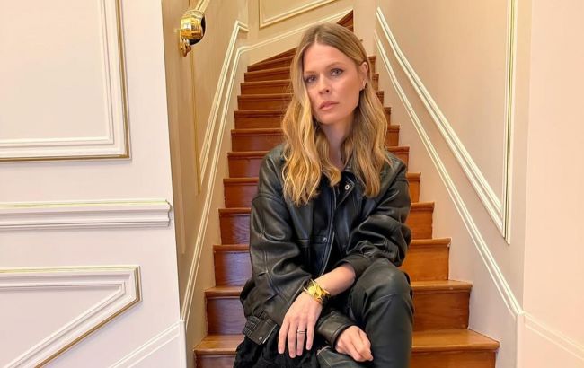 Оля Фреймут показала стильные осенние образы: как сочетать бомбер и платье (фото)