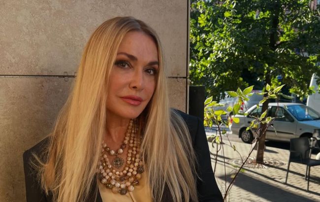 Ольга Сумська похизувалася розкішним аксесуаром за 50 тисяч (фото)