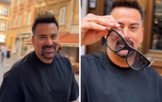 Найдорожчі - окуляри. Амадор Лопес показав стильний вуличний лук і розкрив його ціну (відео)