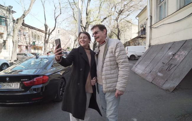 Барський розкритикував закиди щодо захисту пам'ятника Пушкіну: "Я звертався до друга"