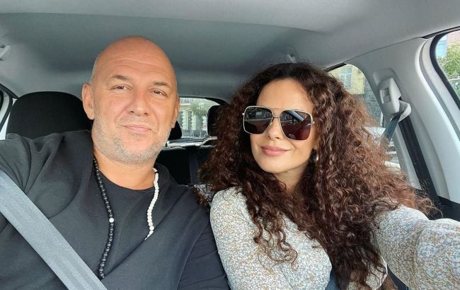 На тлі чуток про розлучення: Каменських показалася в обіймах з Потапом і назвала його колишнім