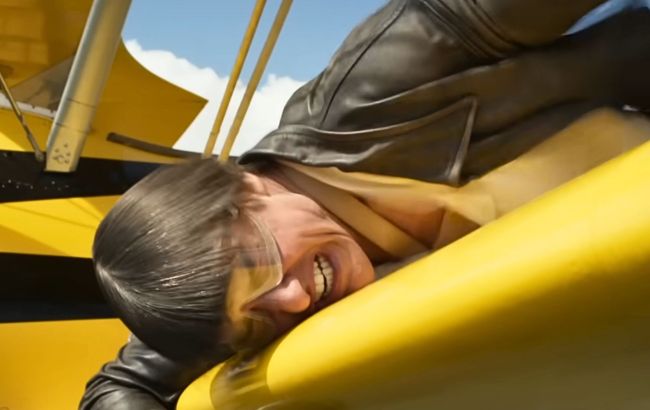 "Раніше такого не робили". Том Круз вразив деталями небезпечного трюку в "Місії нездійсненній-8"