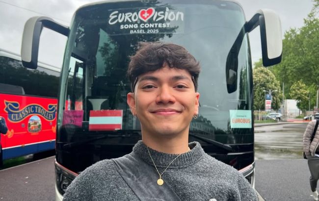 Австрія у фіналі "Євробачення-2025": як виступив JJ, який "надихнувся" росіянкою